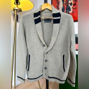 Men’s Wool Cardigan - Small